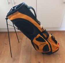 Used, Taylormade Lightweight Carry Stand Golf Bag With Legs [Black Damp Marks AllOver] for sale  Shipping to South Africa
