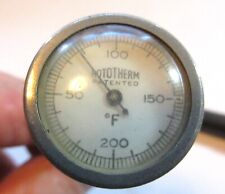 Vintage rototherm thermometer for sale  HAYWARDS HEATH