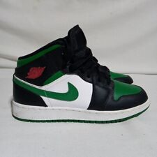 Size 6 - Jordan 1 Mid Black/Gym Red/Pine Green/White for sale  Shipping to South Africa