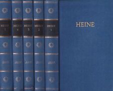 Buch heines werke gebraucht kaufen  Leipzig