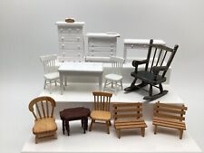 Dollhouse miniature wood for sale  Racine