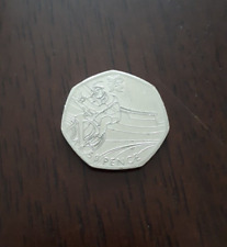 Olympic cycling 50p for sale  SOUTHEND-ON-SEA