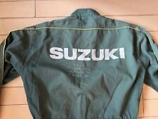 Macacão Vintage Motocicleta Suzuki Japão Corrida Garagem Mecânico Tsunagi Verde G, usado comprar usado  Enviando para Brazil