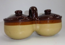 Vintage brown drip for sale  Skowhegan