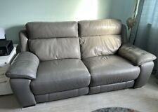 Good reclining leather for sale  CAMBRIDGE