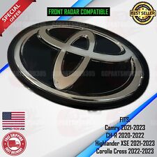 Usado, 2021 2022 2023 Toyota Camry grade dianteira emblema logotipo radar OEM 90975-A2009 comprar usado  Enviando para Brazil