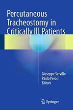 Percutaneous tracheostomy crit for sale  SAFFRON WALDEN