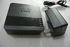 CISCO ATA190 UC 2 PORTAS (2 linhas) ADAPTADOR DE TELEFONE ANALÓGICO VOIP/SIP FRETE GRÁTIS comprar usado  Enviando para Brazil