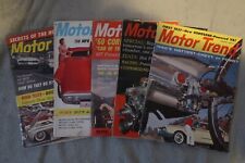 Lot motor trend for sale  Vancouver