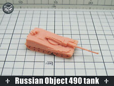 1/144 RESIN KITS Russian Object 490 tank (3D) for sale  Shipping to South Africa
