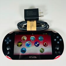 Sony PlayStation PS Vita Console PCH-2000 (Pink & Black) w/ Charger! for sale  Shipping to South Africa