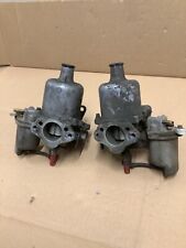 Twin hs4 carburettor for sale  YORK