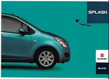 Suzuki splash 2010 for sale  UK