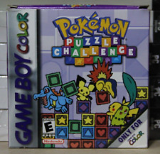 Pokémon Puzzle Challenge (Nintendo Game Boy Color, 2000) - Novo! leia a descrição comprar usado  Enviando para Brazil