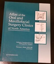 Atlas of Oral & Maxillofacial Sgy Clinics - Considerações estéticas ortognáticas comprar usado  Enviando para Brazil