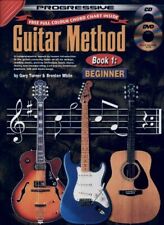 Progressive Guitar Method - Book 1: Book ... by Turner, Gary Mixed media product segunda mano  Embacar hacia Argentina