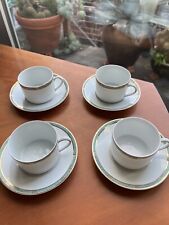 4 cups 2 plates coffee for sale  San Francisco