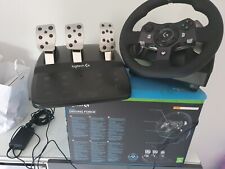 Usado, Volante più pedali Logitech G920 per Xbox One e Pc segunda mano  Embacar hacia Spain