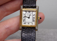 Reloj suizo mecánico vintage para mujer CARTIER - ¡Funciona muy bien!, usado segunda mano  Embacar hacia Argentina