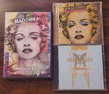 Madonna Celebration: The Video Collection (DVD de 2 discos) + Conjunto de 2 CDs + Imaculada  comprar usado  Enviando para Brazil