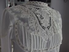 Edwardian style lace for sale  BRIGHOUSE