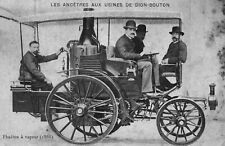 Cpa automobile steam d'occasion  Expédié en Belgium