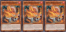 Yugioh! 3x Tenpai Dragon Chundra 🙂 LEDE-EN018 ¡Legacy of Destruction! PEDIDO ANTICIPADO, usado segunda mano  Embacar hacia Argentina