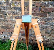 Vintage Wooden Folding Portable Artists Painting Easel Extending Adjustable #B for sale  Shipping to South Africa