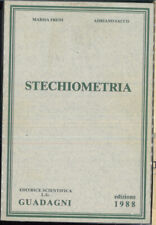 Stechiometria ed. 1988 usato  Modugno