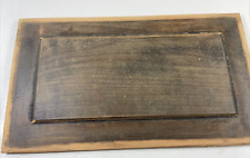 Vintage Salvaged DOOR PANEL Wood 16 1/2" x 9 1/2" Blank for Crafts Lot P for sale  Shipping to South Africa