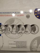Silber gedenkmünzenset 2009 gebraucht kaufen  Markkleeberg