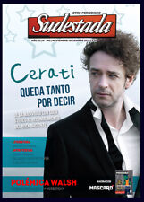 GUSTAVO CERATI - Sudestada  # 140 Magazine November/December 2015 ARGENTINA  comprar usado  Enviando para Brazil