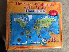 Seven continents floor for sale  BROUGH