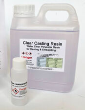 Water clear casting for sale  SWINDON