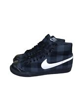 Nike "All Court: Black Plaid" (2008), tamanho masculino 9.5, 336123-011 comprar usado  Enviando para Brazil