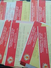 Match tickets manchester for sale  ST. NEOTS