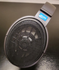Fones de ouvido supra-auriculares Sennheiser HD 600 - Preto/cinza - Usado comprar usado  Enviando para Brazil
