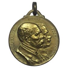 Médaille 1919 clémenceau d'occasion  Rabastens