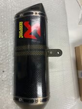 Terminale scarico akrapovic usato  Ciampino