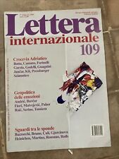 Lettera internazionale 2011 usato  Fermo