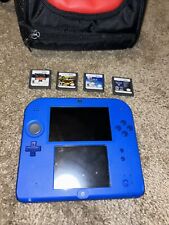 Nintendo 2DS Launch Edition Blue and Black Handheld System - Blue for sale  Shipping to South Africa
