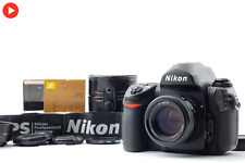 Câmera de Filme Nikon F6 Testada [T PERFEITA] AF Nikkor 50mm Lente 1.4 D + Tela E JAPÃO comprar usado  Enviando para Brazil