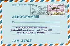 Aérogramme concorde supersoni d'occasion  Bordeaux-