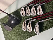 Ladies Golf Set of 9 Clubs - Callaway Driver /putter w Caledonia irons  graphite for sale  Shipping to South Africa