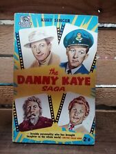 Vintage The Danny Kaye Saga Paperback Book First Edition comprar usado  Enviando para Brazil