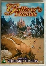 GULLIVER'S TRAVELS - 2001 REGION 2 DVD - RICHARD HARRIS. for sale  Shipping to South Africa