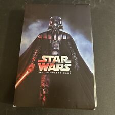 Star Wars The Complete Saga DVD 2015 12 discos conjunto caixa danificada alguns arranhões (JM) comprar usado  Enviando para Brazil