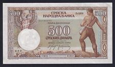 Banconota serbia occupazione usato  Chieri