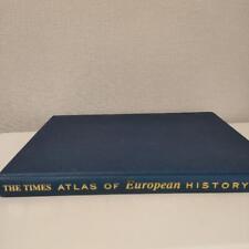 The Times Atlas of European History #YNA4G9 comprar usado  Enviando para Brazil
