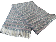 Shetland wool scarf for sale  SOLIHULL